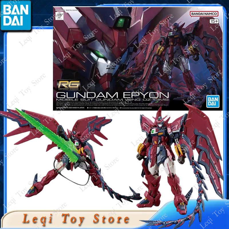 Bandai Original RG MS-06F-06S  - Bandai Gundam Rg ulasan dan harga