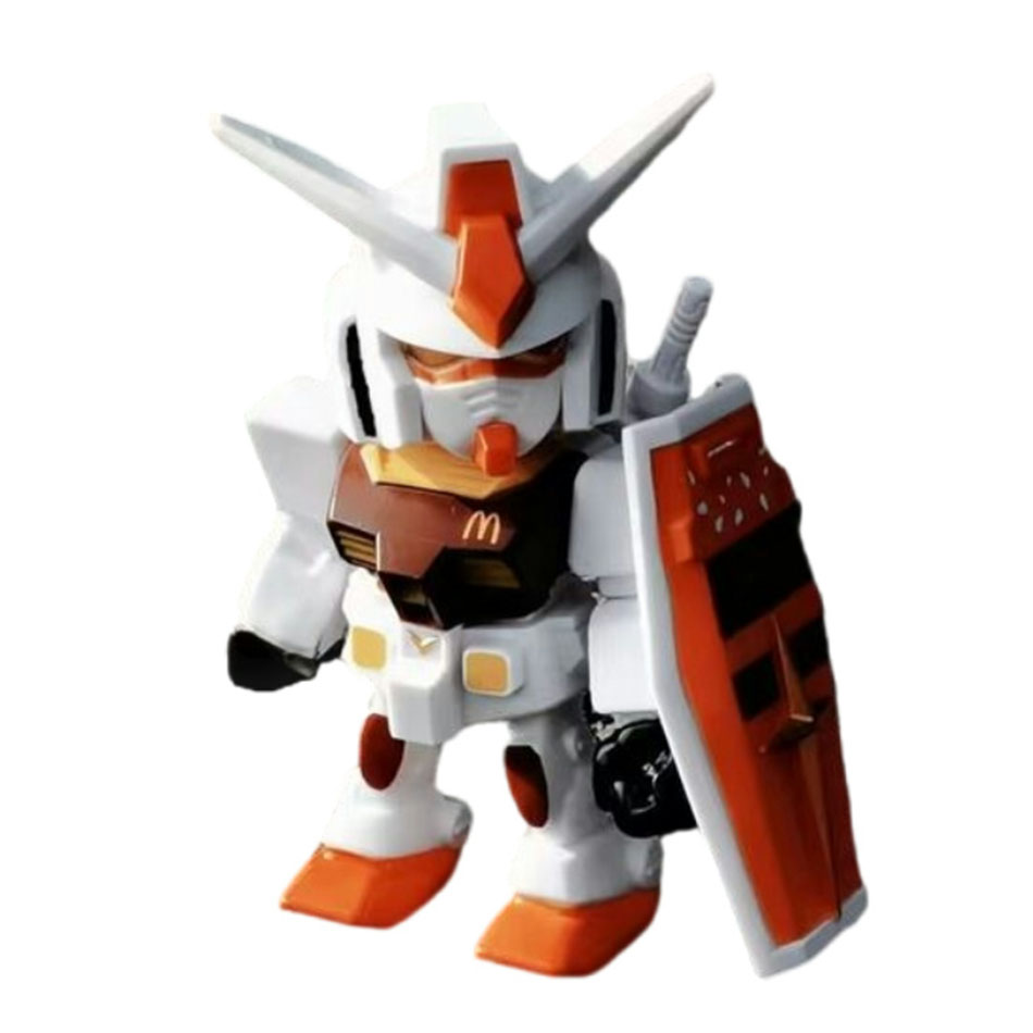 Mary Gundam figurarur Qmsv Rx- - Bandai Gundam Rg ulasan dan harga