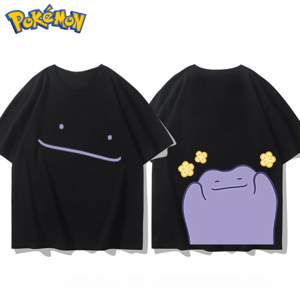 Kaus Cetak Depan dan Belakang  - Anime Merchandise Store Japan ulasan dan harga