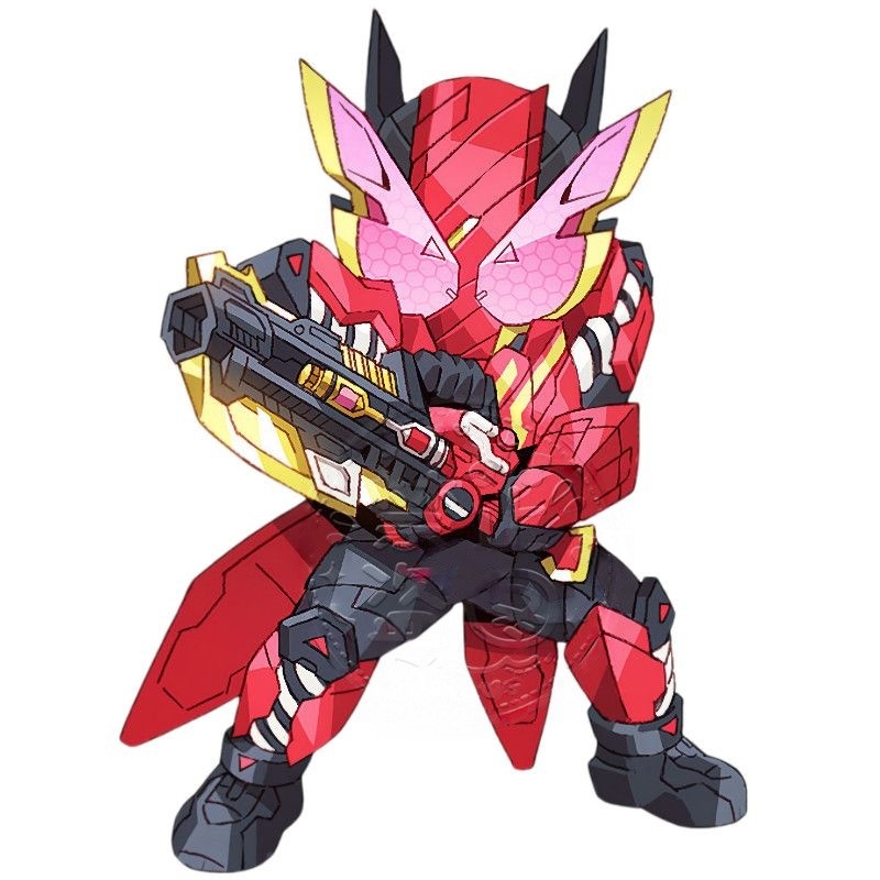 Stiker merchandise anime Kamen - Anime Merchandise In Japan ulasan dan harga