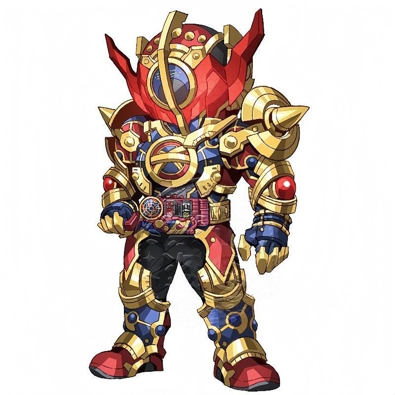 Stiker merchandise anime Kamen - Anime Merchandise In Japan ulasan dan harga