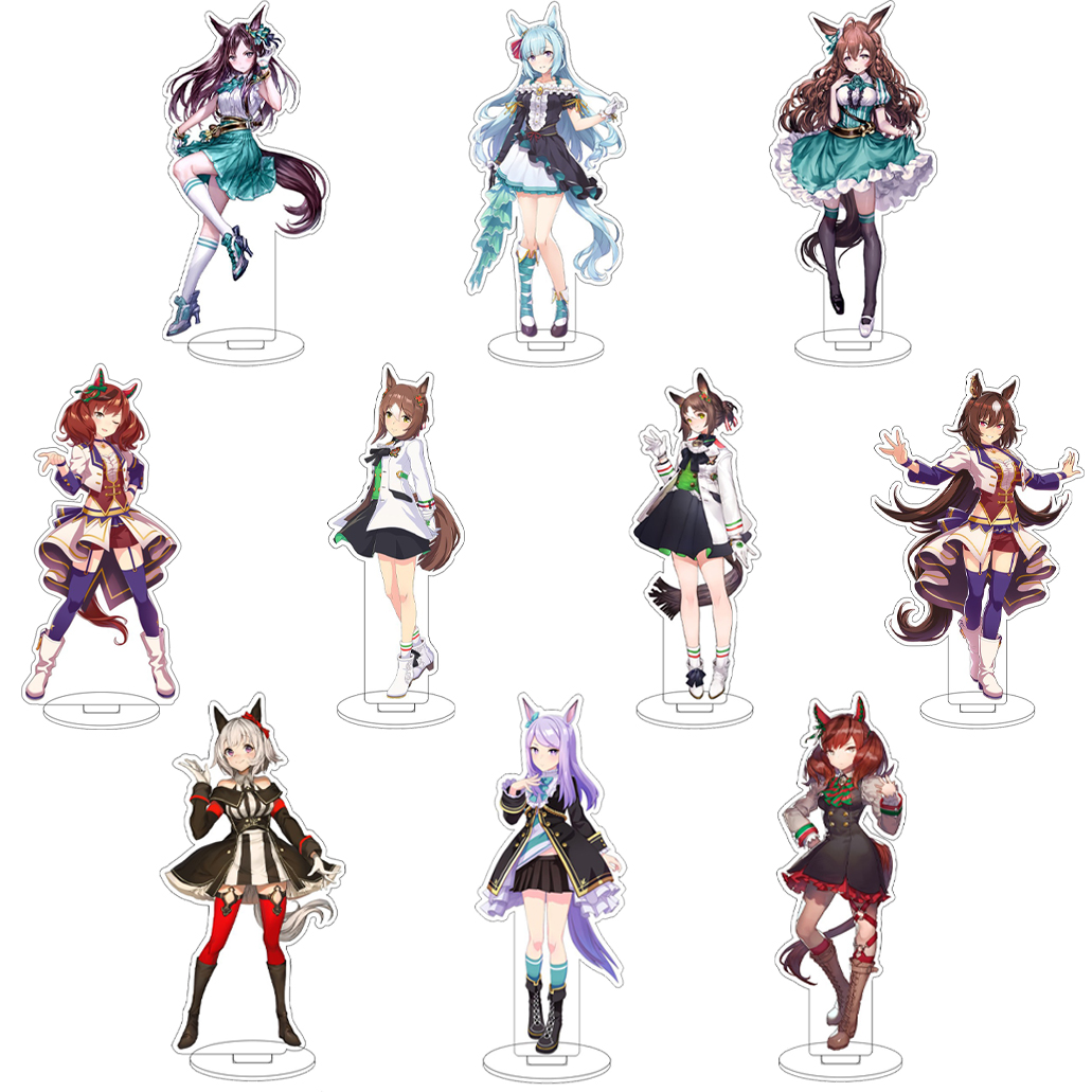 16CM Anime Game Pretty Derby G - Anime Merchandise Collection ulasan dan harga