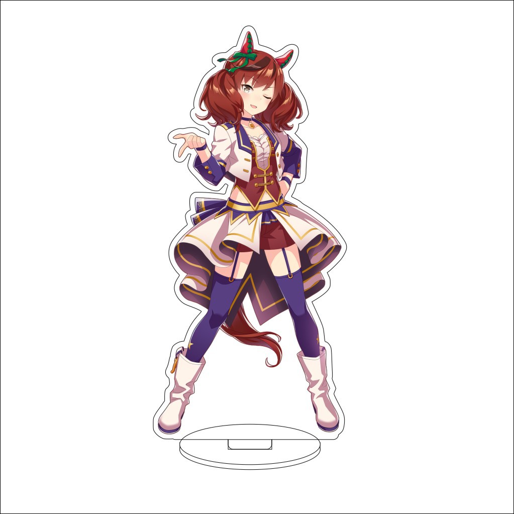 16CM Anime Game Pretty Derby G - Anime Merchandise Collection ulasan dan harga