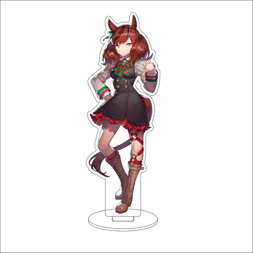 16CM Anime Game Pretty Derby G - Anime Merchandise Collection ulasan dan harga