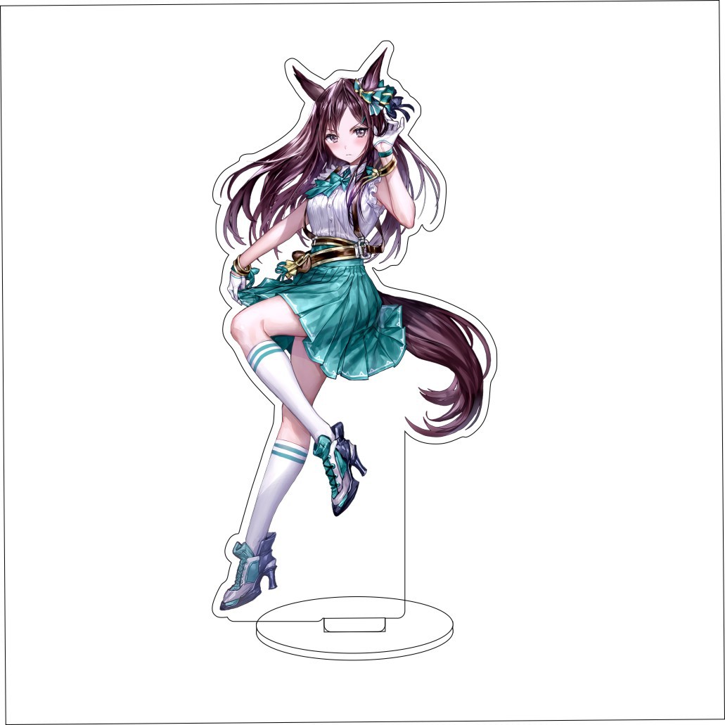 16CM Anime Game Pretty Derby G - Anime Merchandise Collection ulasan dan harga