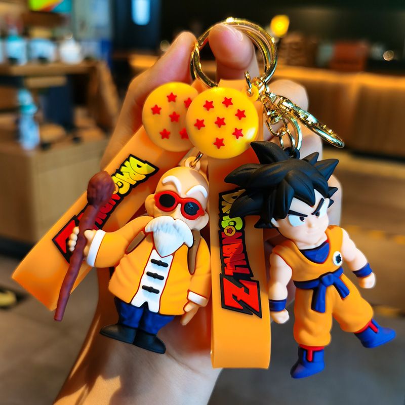 Figur Keychain Dragon Ball Son - Anime Merchandise In Japan ulasan dan harga