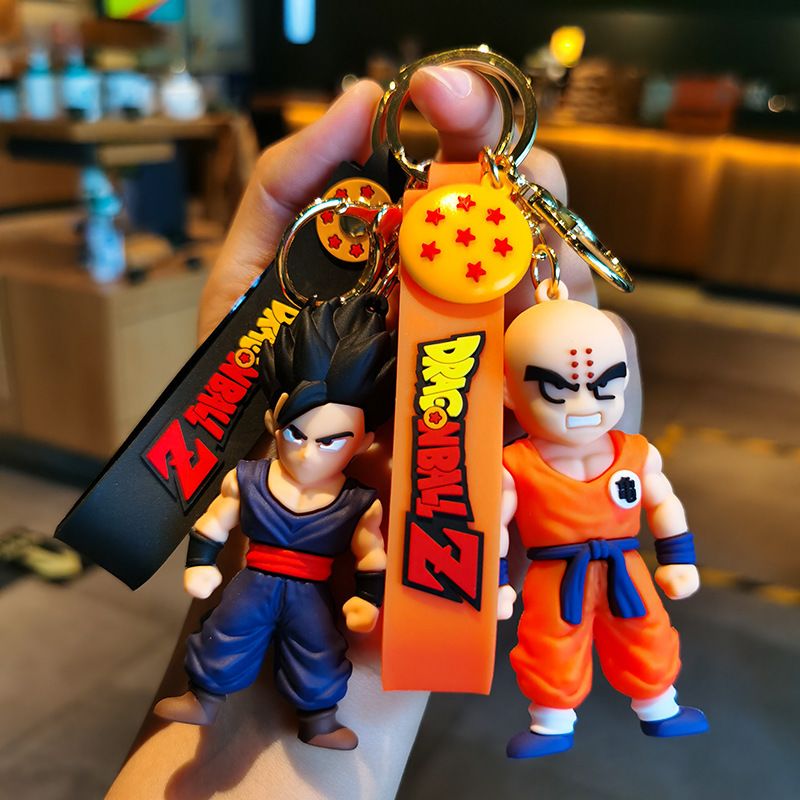 Figur Keychain Dragon Ball Son - Anime Merchandise In Japan ulasan dan harga