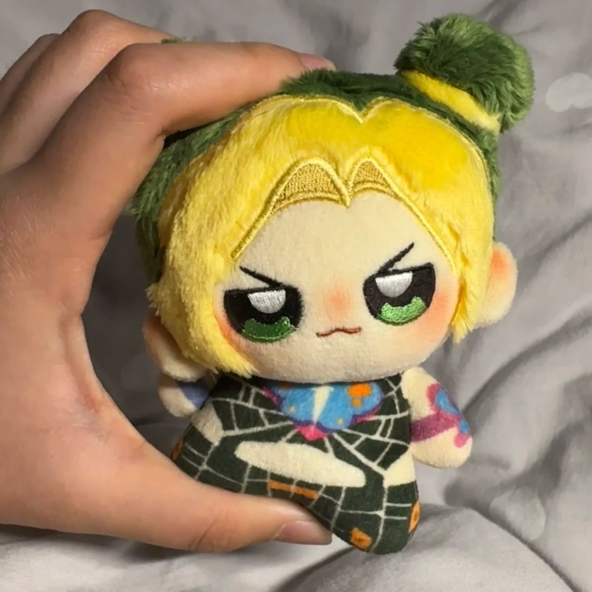 10Cm Jolyne Cujoh Plushie Anim - Anime Merchandise Plush Toys ulasan dan harga