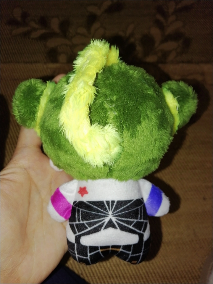 10Cm Jolyne Cujoh Plushie Anim - Anime Merchandise Plush Toys ulasan dan harga