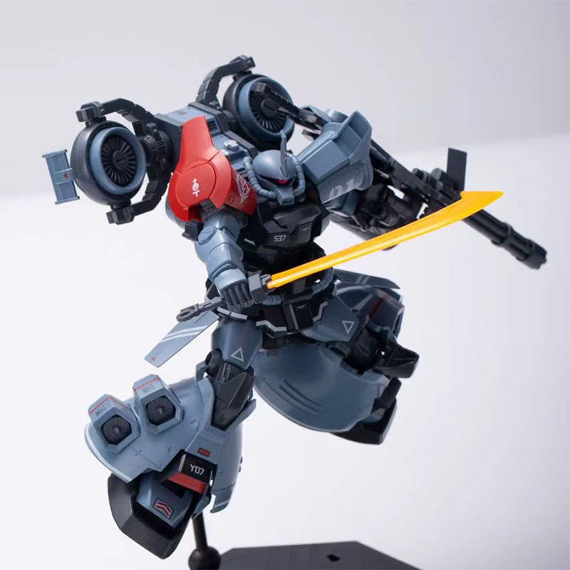 Yinli MS-07H Hg 1/144 Turbo Ba - Bandai Gundam Rg ulasan dan harga