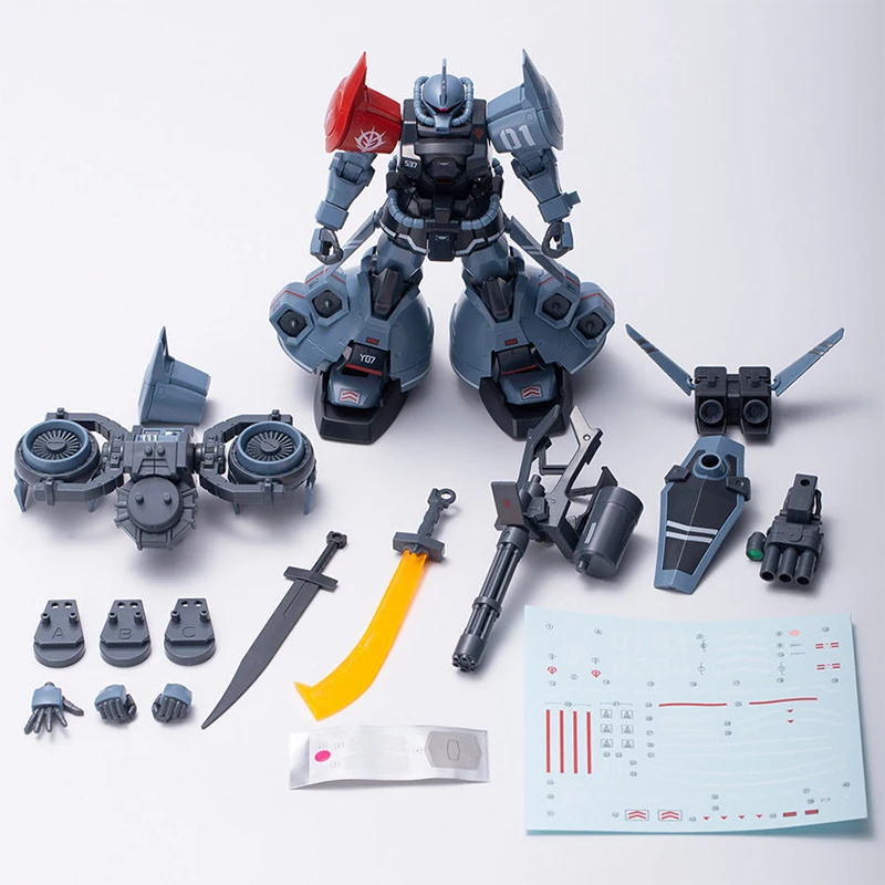 Yinli MS-07H Hg 1/144 Turbo Ba - Bandai Gundam Rg ulasan dan harga