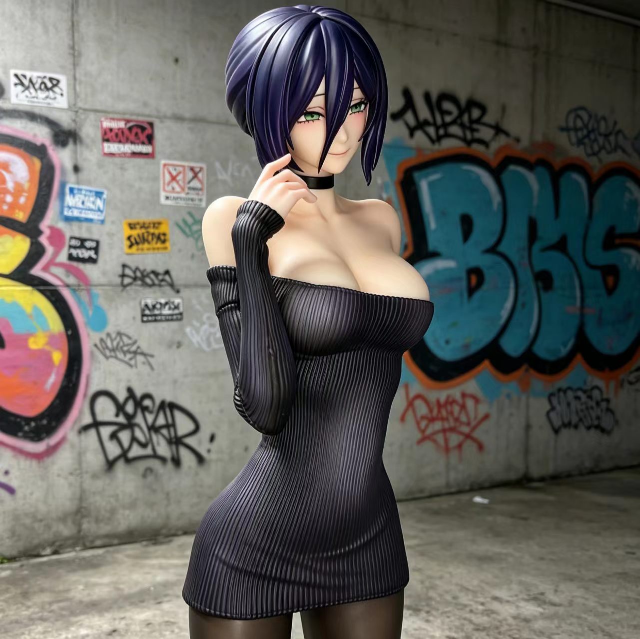 Figurine Model Anime GK Reze K - Popular Anime Merchandise ulasan dan harga