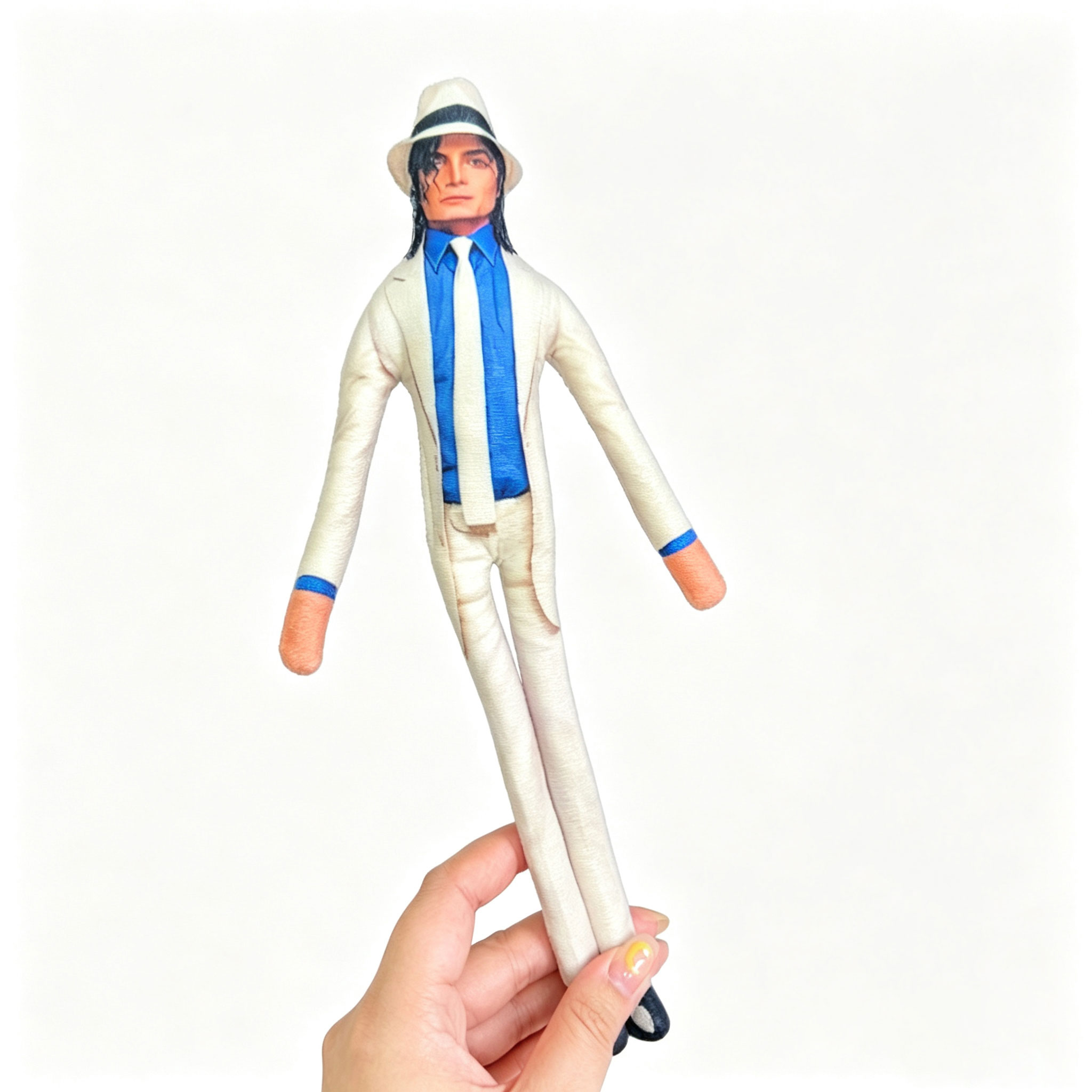 Boneka Plush Anime MJ Michael  - Anime Merchandise Plush Toys ulasan dan harga