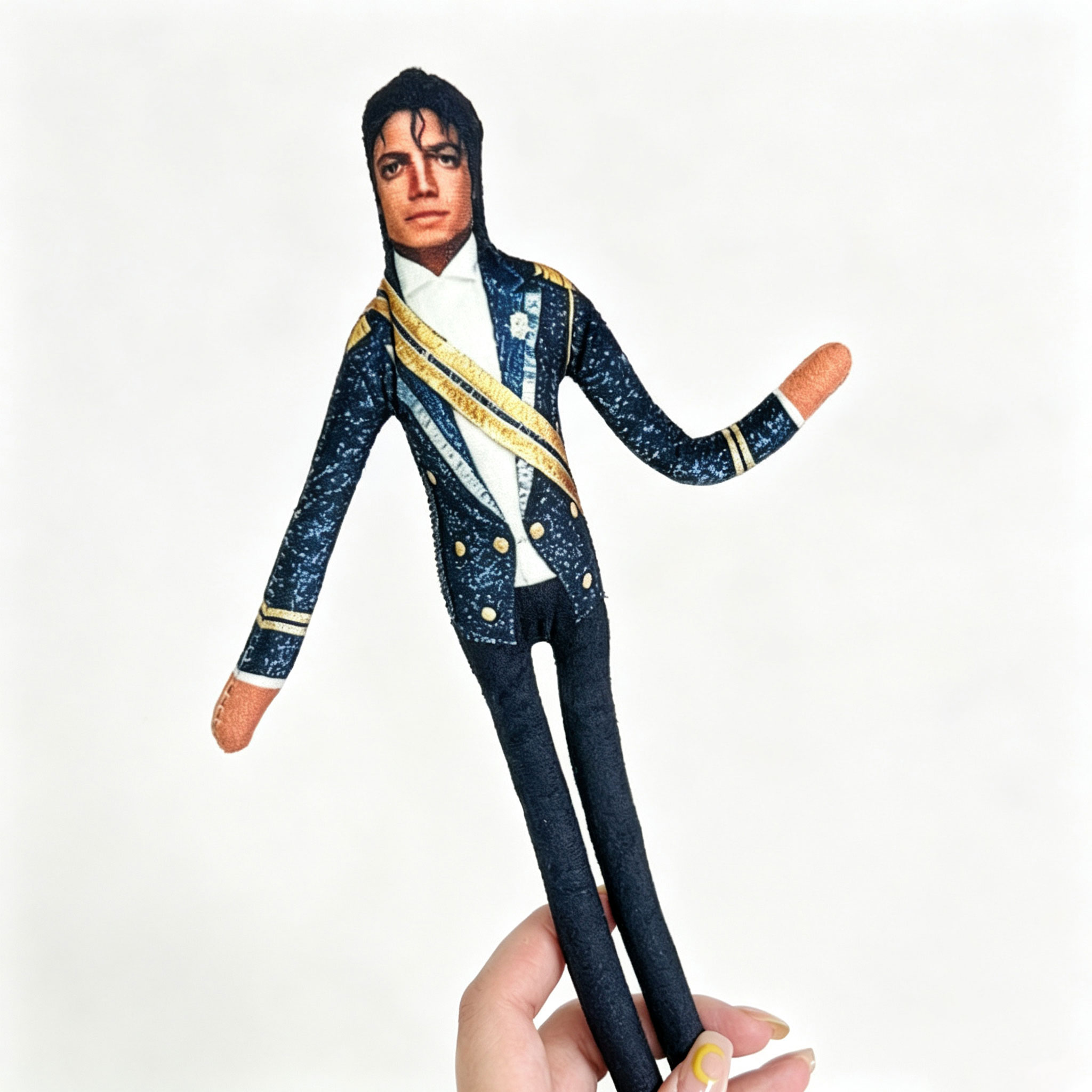 Boneka Plush Anime MJ Michael  - Anime Merchandise Plush Toys ulasan dan harga