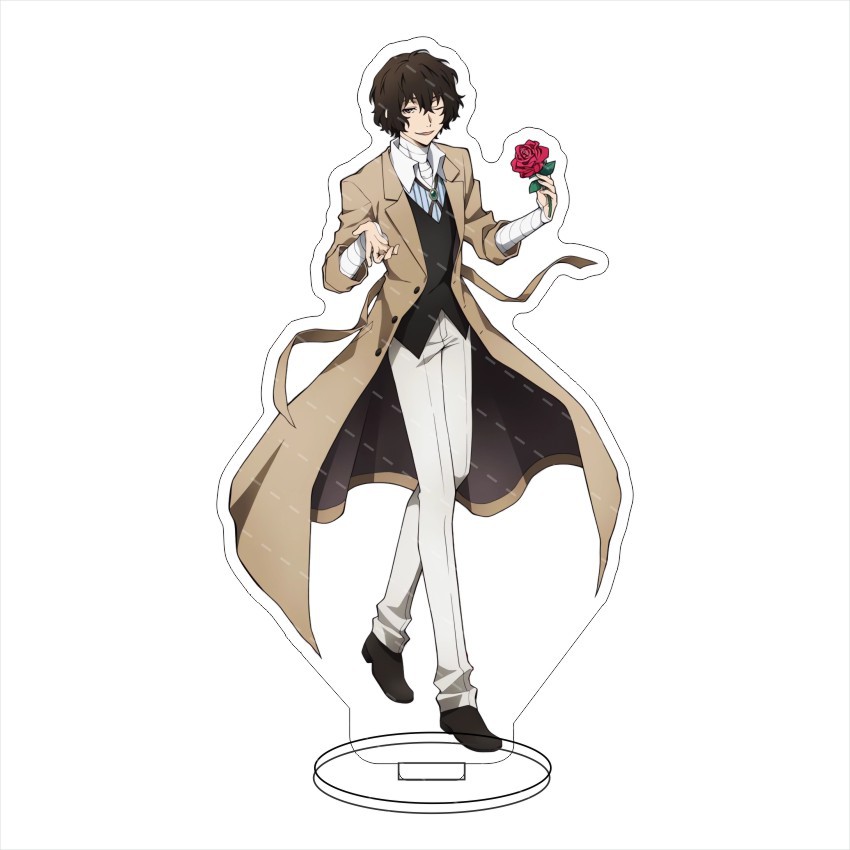 ‌ 16CM Anime Bungo Stray Dogs  - Anime Merchandise Collection ulasan dan harga