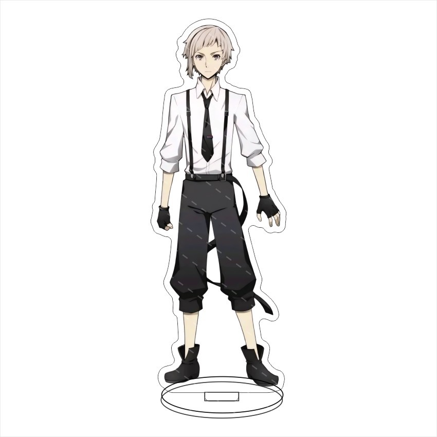 ‌ 16CM Anime Bungo Stray Dogs  - Anime Merchandise Collection ulasan dan harga