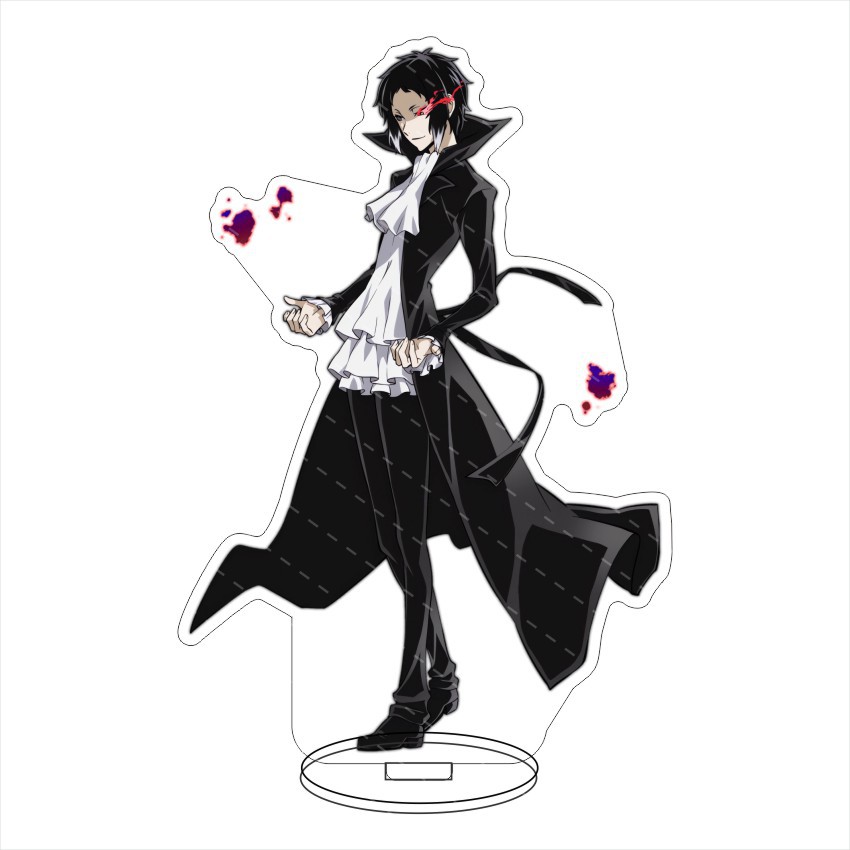 ‌ 16CM Anime Bungo Stray Dogs  - Anime Merchandise Collection ulasan dan harga