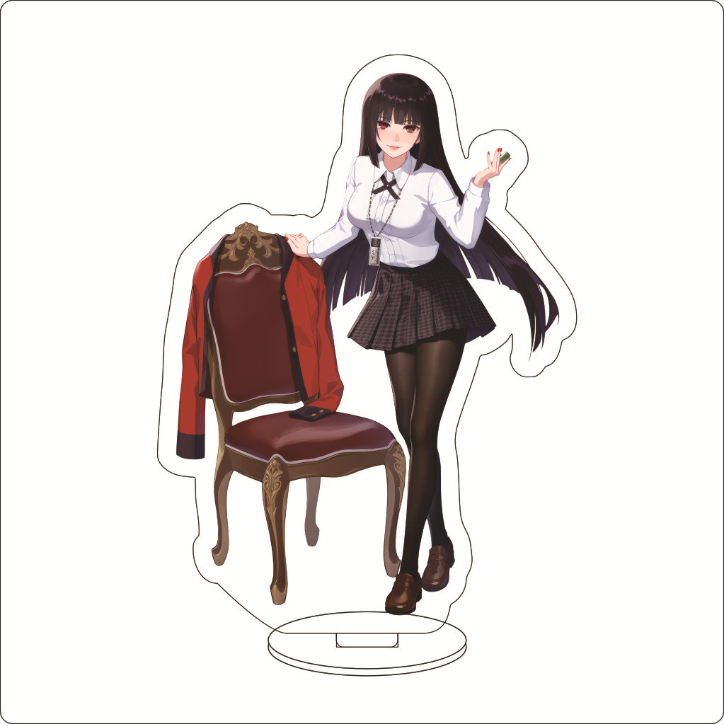16CM Anime Kakegurui ‌   Jabam - Anime Merchandise Collection ulasan dan harga