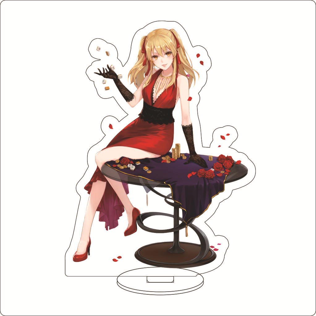 16CM Anime Kakegurui ‌   Jabam - Anime Merchandise Collection ulasan dan harga
