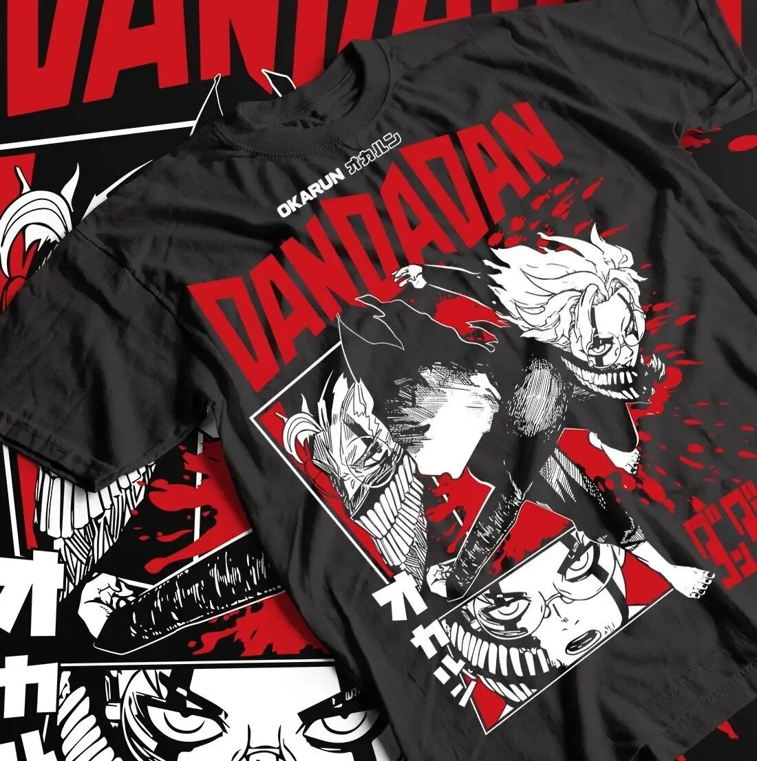 Kaos Manga Multi Panel Dandada - Popular Anime Merchandise ulasan dan harga