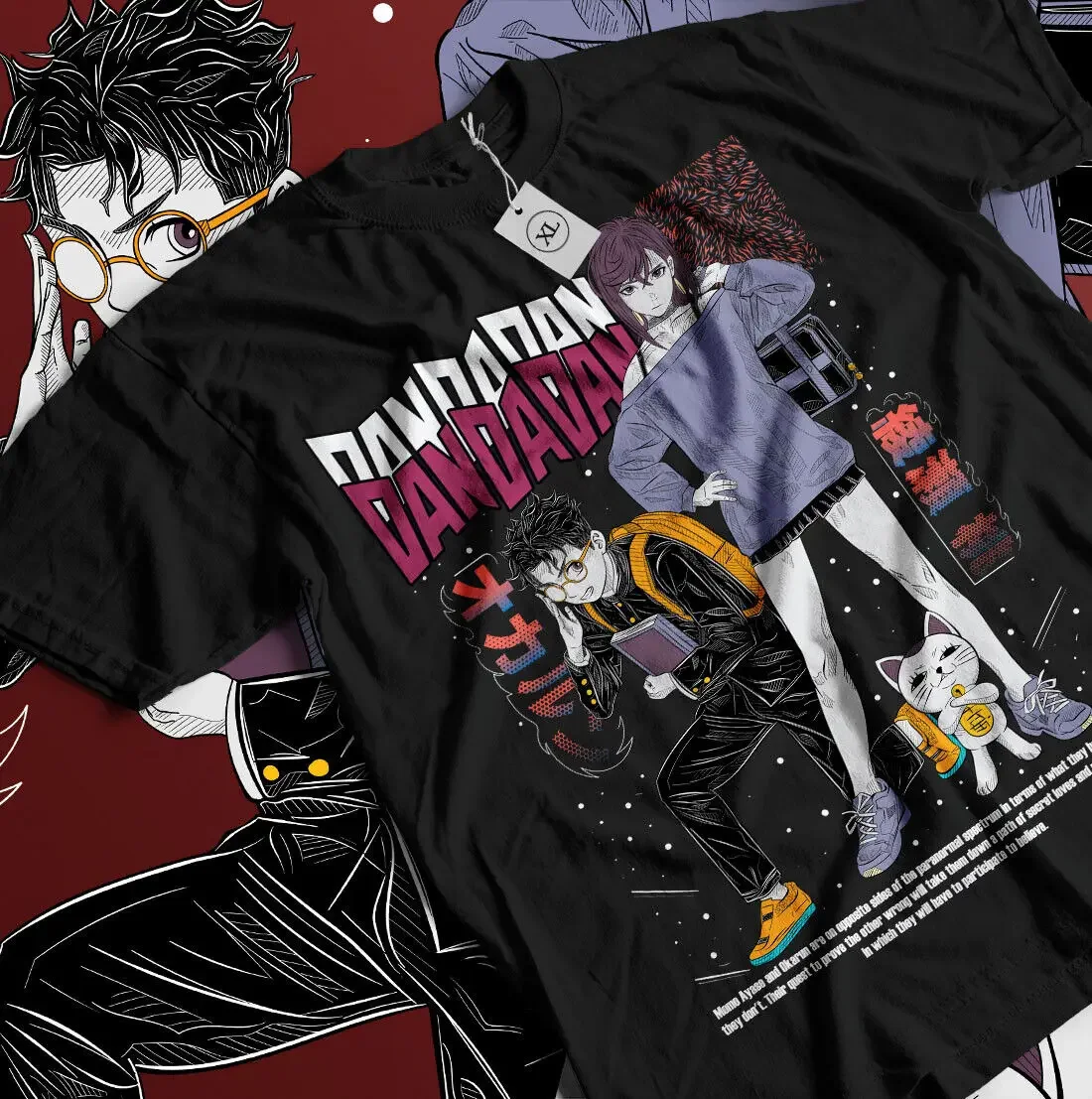 Kaos Manga Multi Panel Dandada - Popular Anime Merchandise ulasan dan harga
