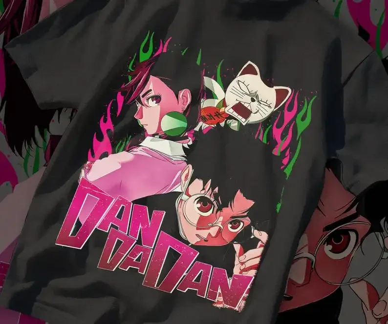 Kaos Manga Multi Panel Dandada - Popular Anime Merchandise ulasan dan harga