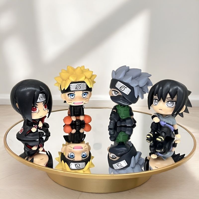 Figur kartun NARUTO lucu model - Anime Merchandise In Japan ulasan dan harga