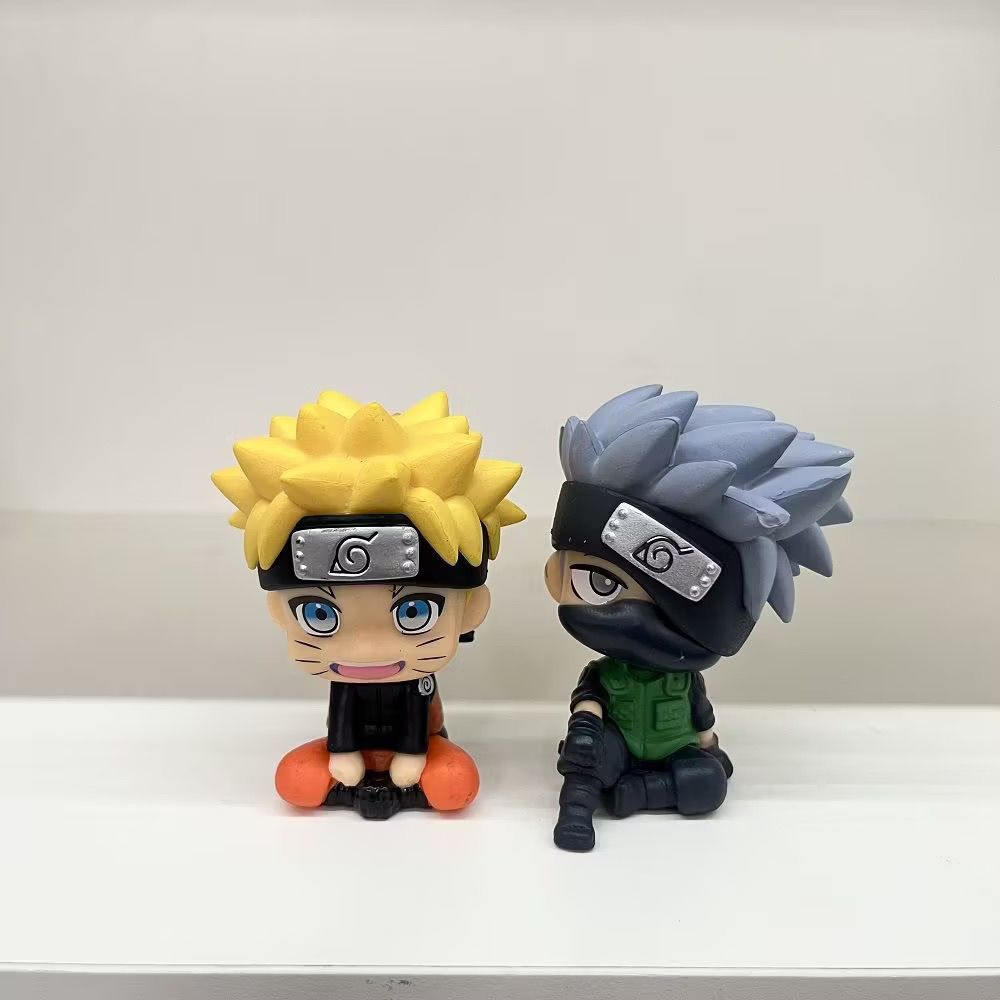 Figur kartun NARUTO lucu model - Anime Merchandise In Japan ulasan dan harga