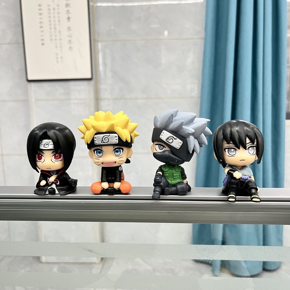 Figur kartun NARUTO lucu model - Anime Merchandise In Japan ulasan dan harga