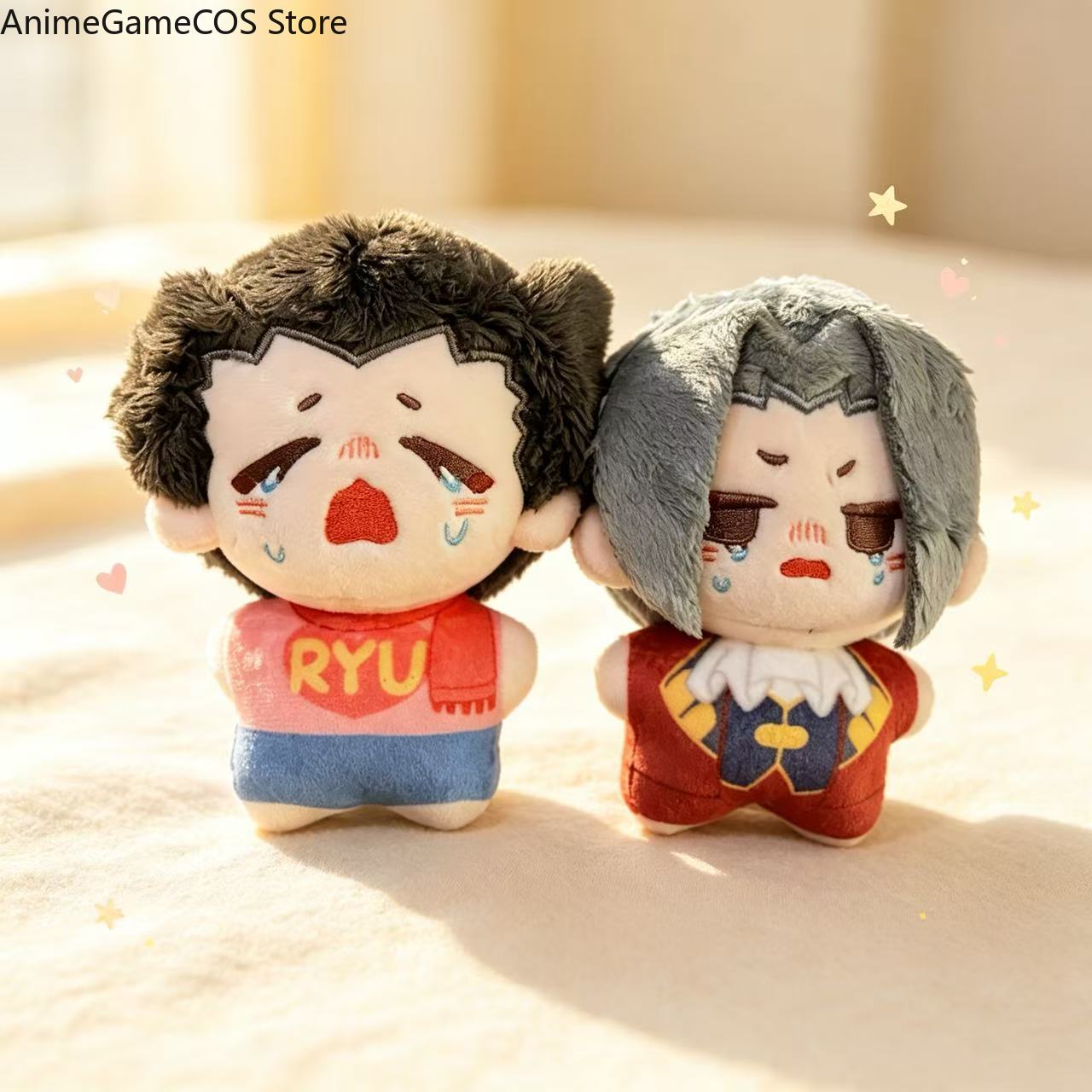 Boneka Plush Anime Ace Attorne - Anime Merchandise Plush Toys ulasan dan harga