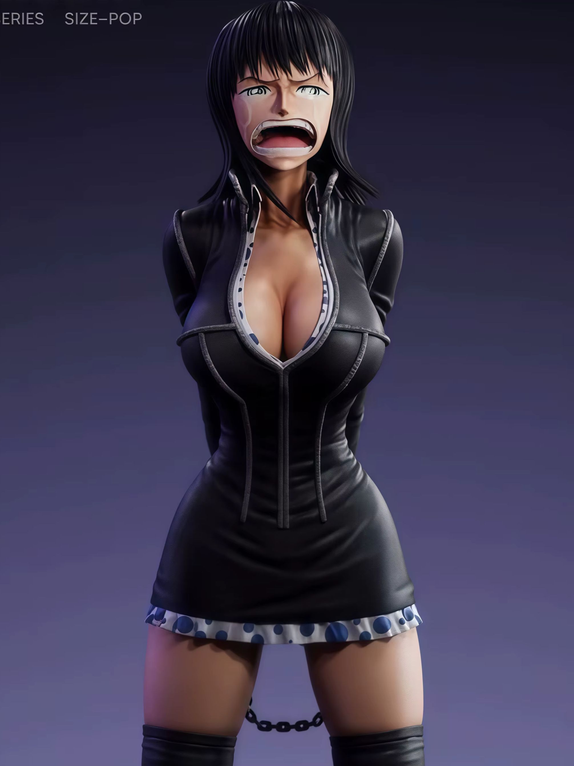 Judicial Island - Figur model  - Popular Anime Merchandise ulasan dan harga