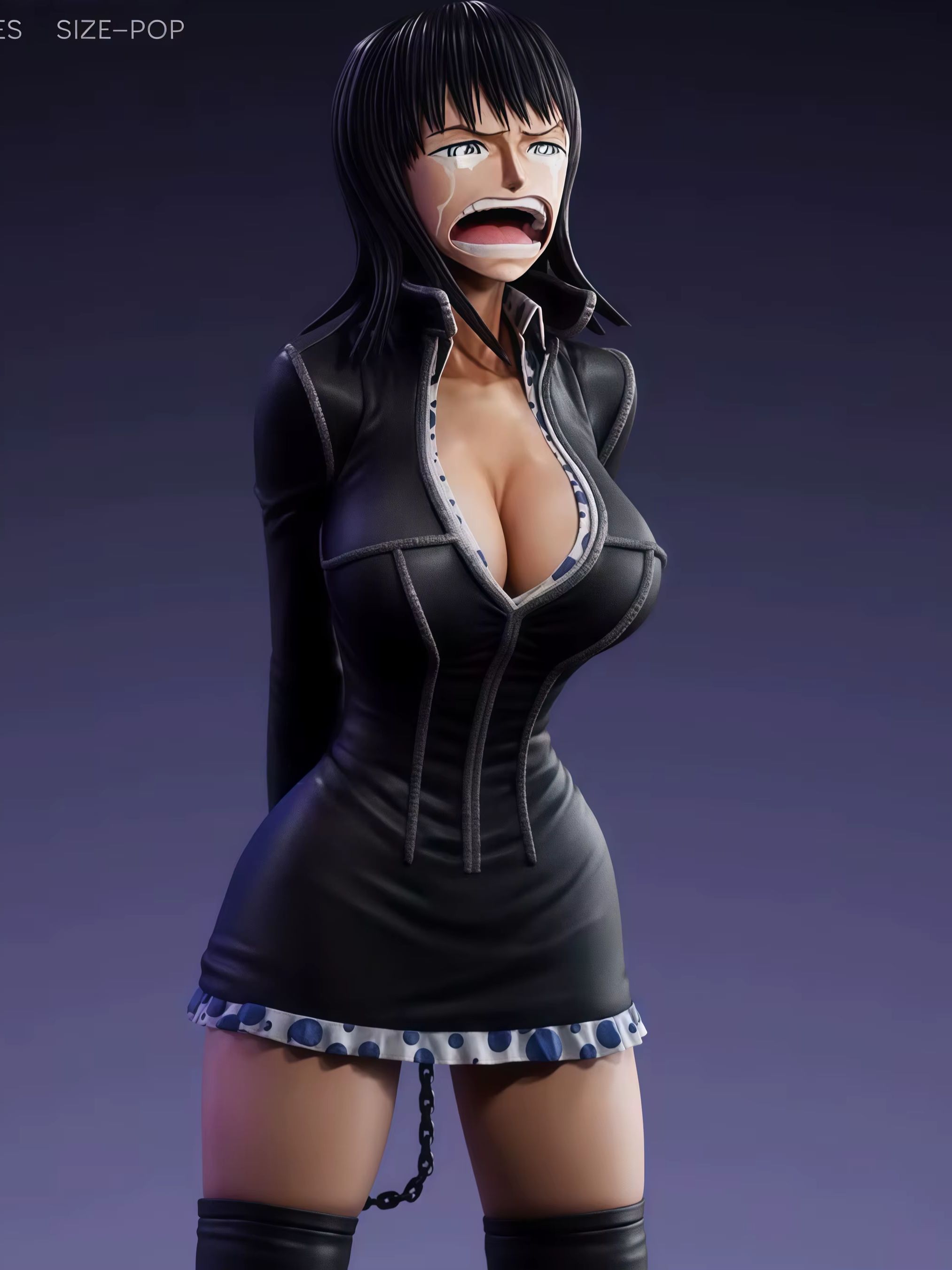 Judicial Island - Figur model  - Popular Anime Merchandise ulasan dan harga