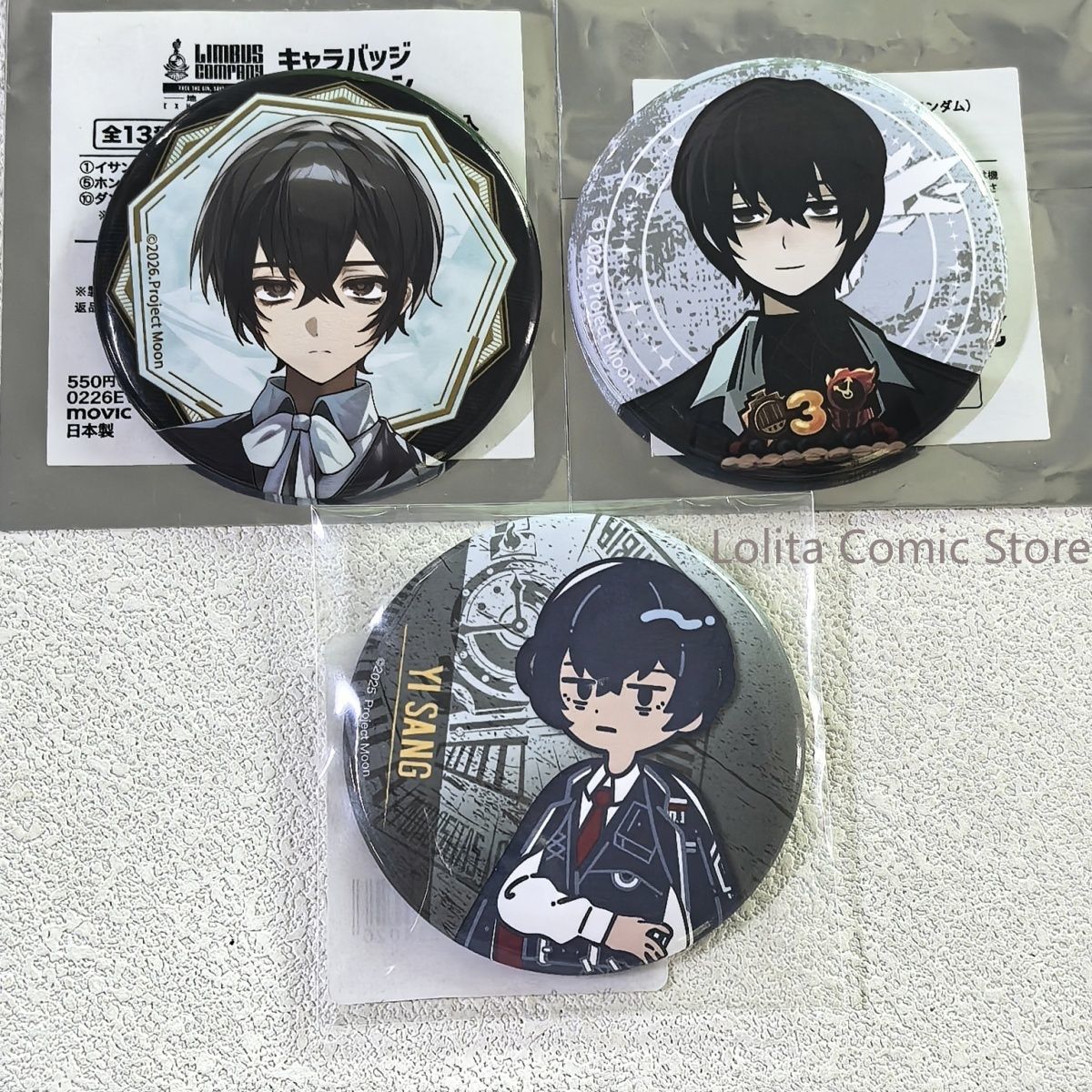 Barang Resmi Jepang Limbus Com - Anime Merchandise In Japanese ulasan dan harga