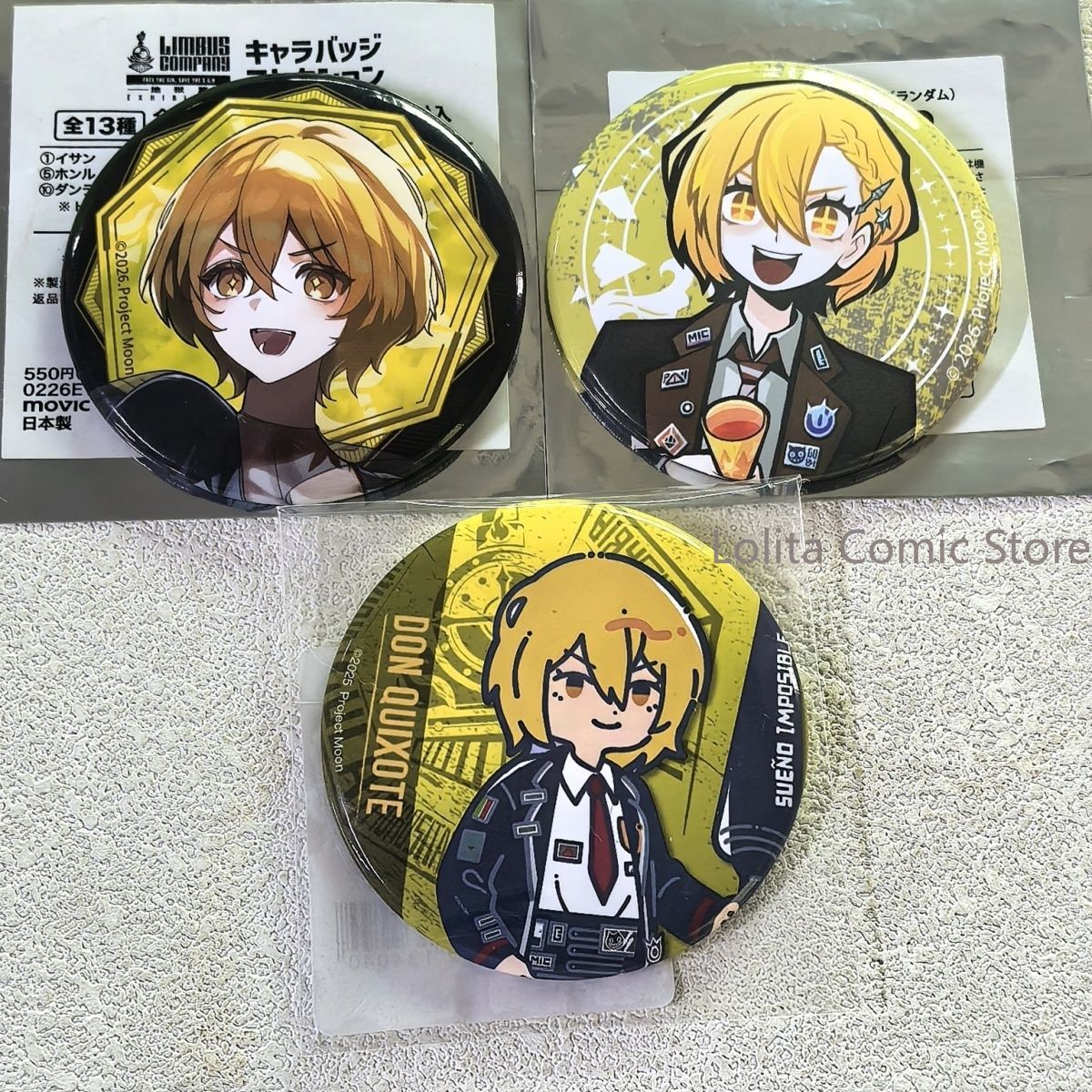 Barang Resmi Jepang Limbus Com - Anime Merchandise In Japanese ulasan dan harga