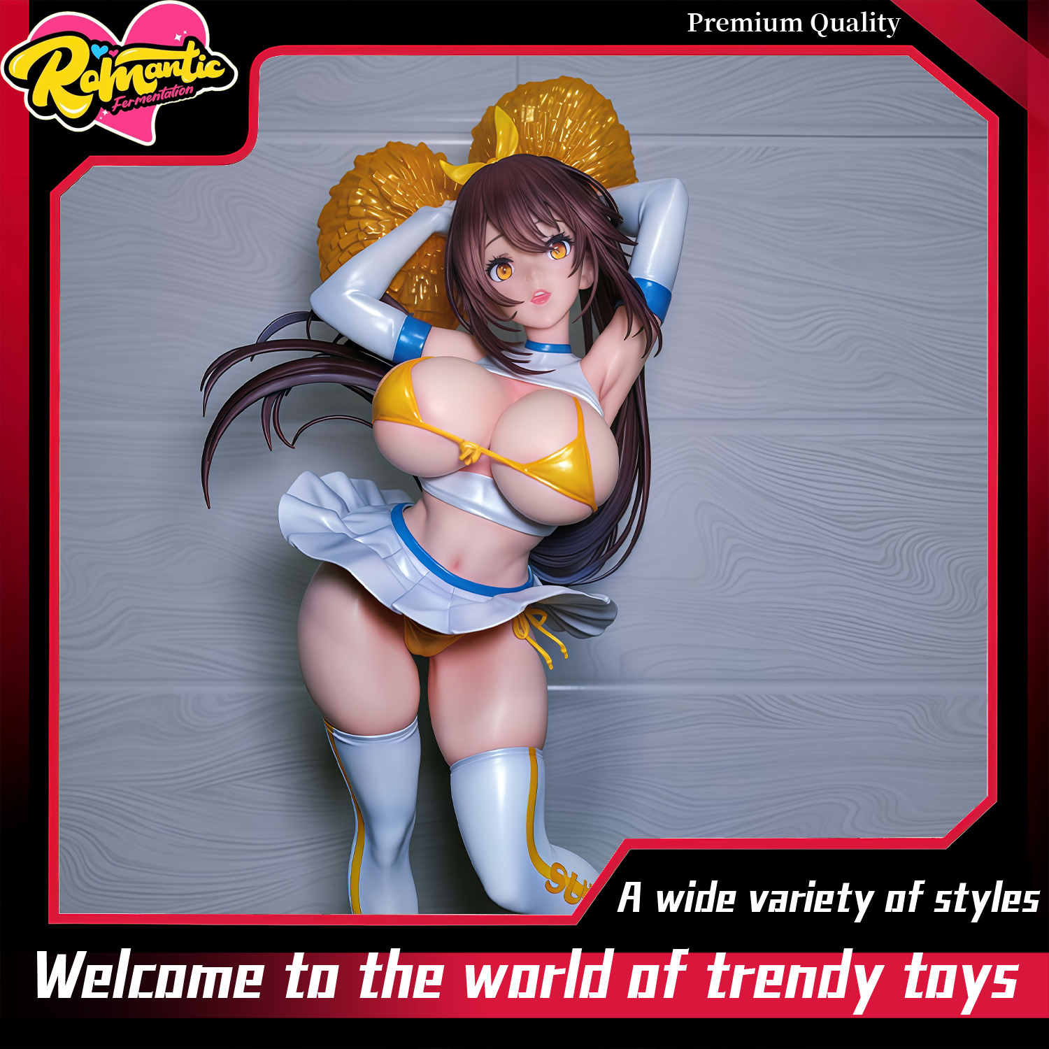 Figurine Model Anime GK Kapten - Popular Anime Merchandise ulasan dan harga