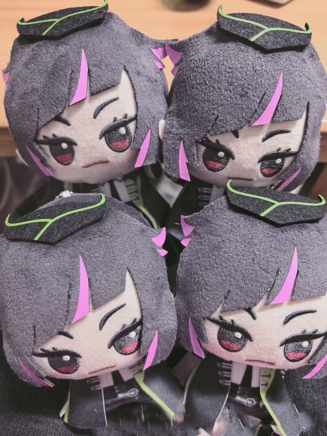 Boneka Lilia Vanrouge Plushie  - Anime Merchandise Plush Toys ulasan dan harga