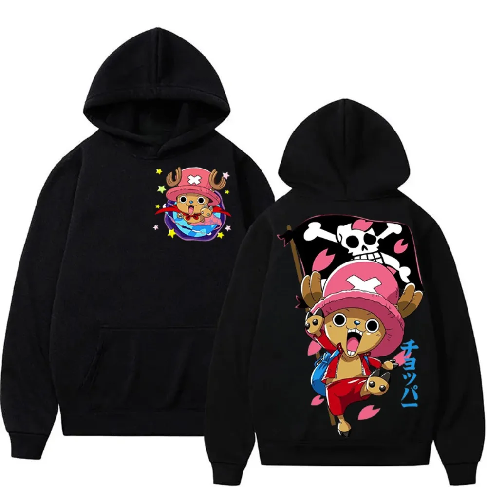 Hoodie One Piece Chopper Edisi - Anime Merchandise Store Japan ulasan dan harga