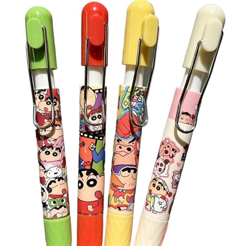 Pena klik logam doodle lucu ka - Anime Merchandise In Japan ulasan dan harga
