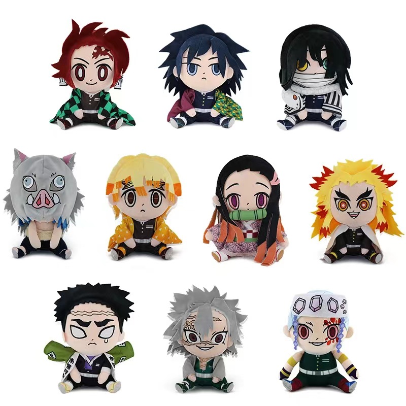 Boneka Plush Anime Jepang Ghos - Anime Merchandise In Japanese ulasan dan harga