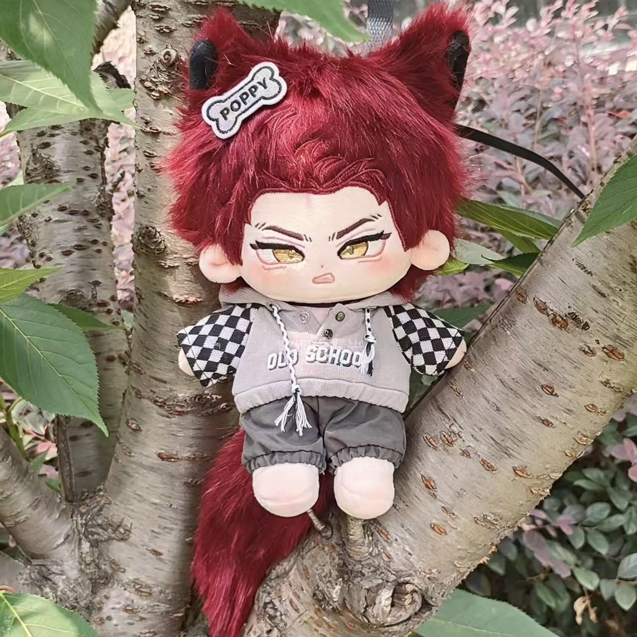 Boneka Plushie Valko Anime Lov - Anime Merchandise Plush Toys ulasan dan harga