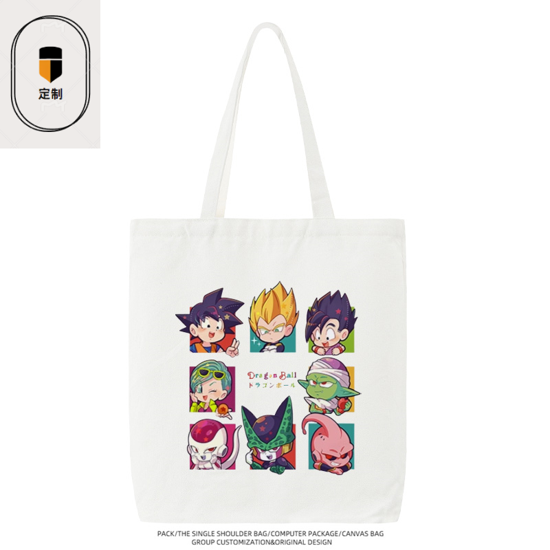 Tas Kanvas Lucu Kartun Chibi D - Anime Merchandise In Japan ulasan dan harga